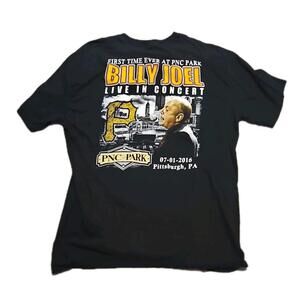 Billy Joel Band Concert  T-Shirt Men's 2XL Official 2016 Tour for Pittsburgh